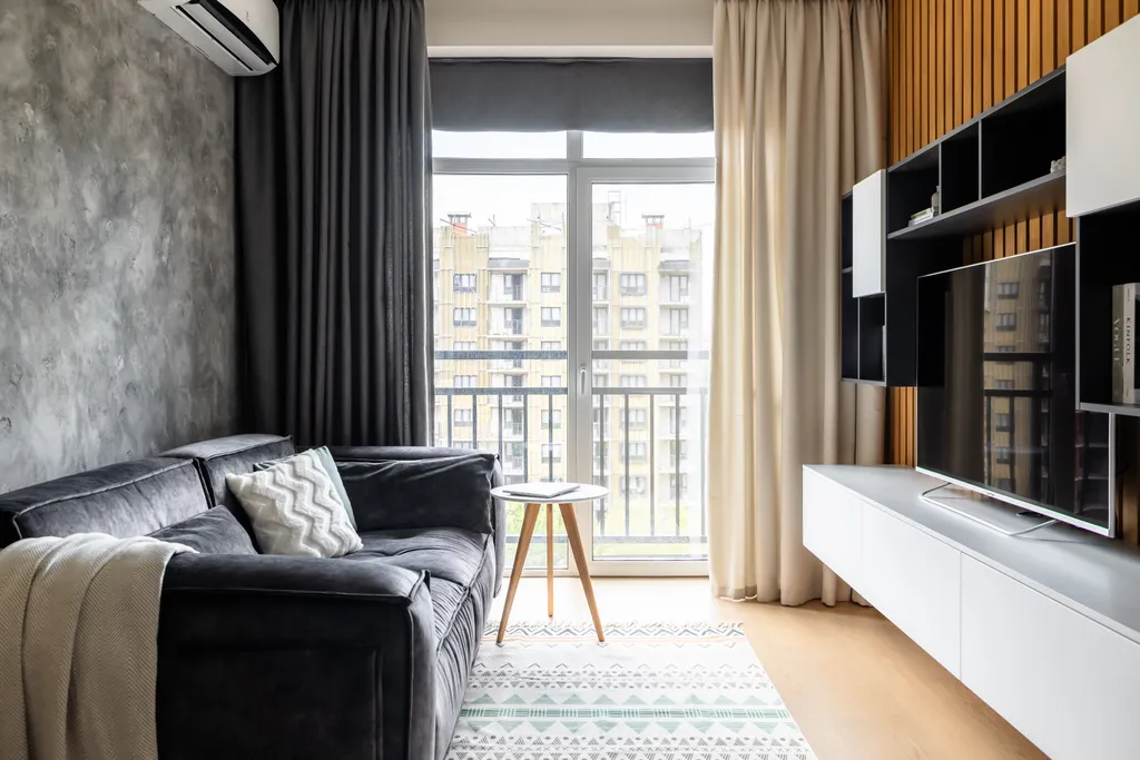 Квартира АПАРТАМЕНТЫ ТРЕХКОМНАТНЫЕ 'ФЭМИЛИ ОНЛИ ФЛЭТПОРТ', для 6 гостей — Москва