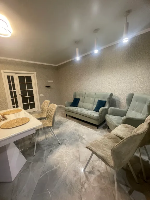 Квартира с дизайнерским ремонтом