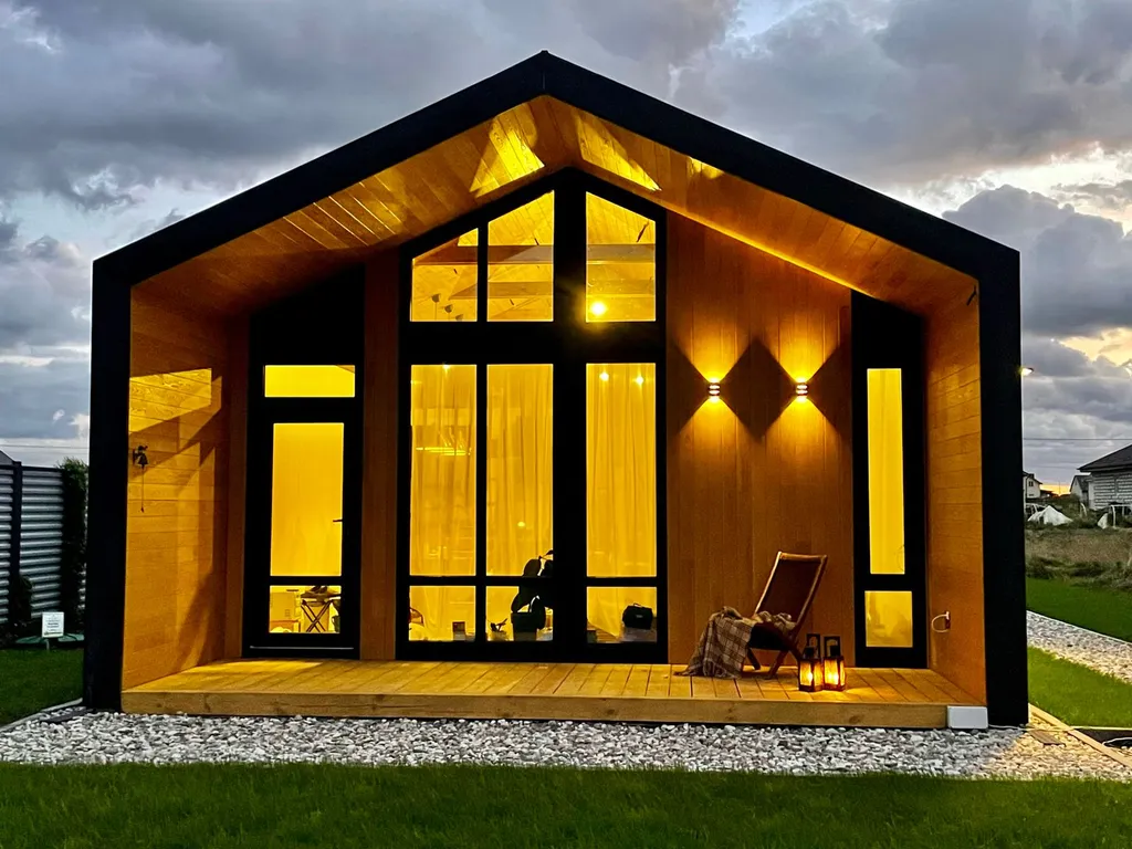 Коттедж Коттедж Барнхаус для вашего отпуска — Лесное