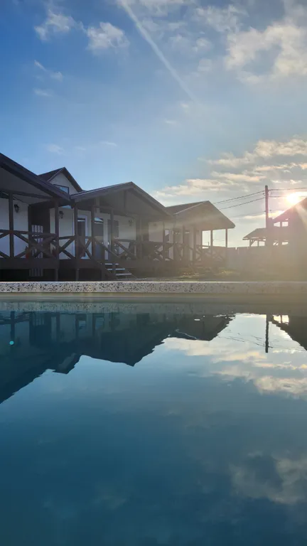 Коттедж Отдельный дом с собственной террасой — Кучугуры