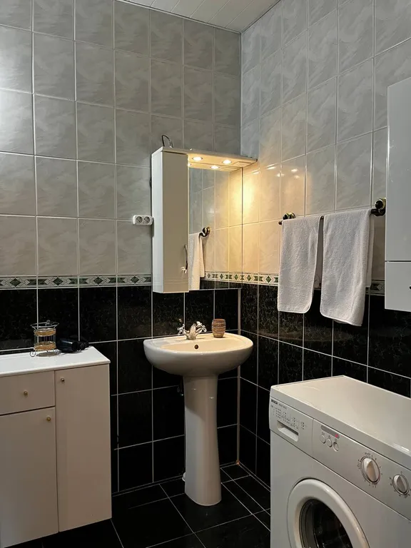 Уютный дом с камином