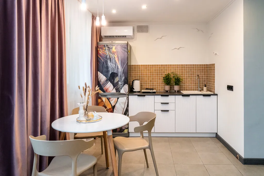 Уютная студия возле набережной в самом центре города