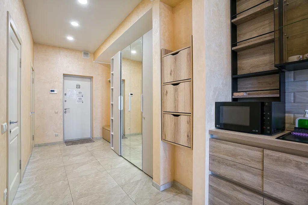 Апартамент и терраса с сумасшедшим видом на море в Приморском парке