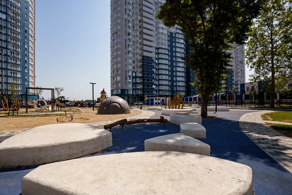 Квартира Квартира Студия в центре у реки — Краснодар