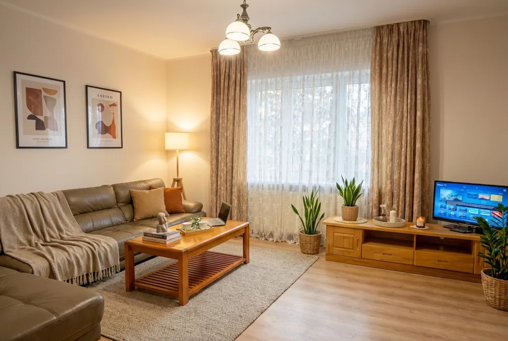 Квартира Квартира Сан Сити 31 в коттедже — Светлогорск