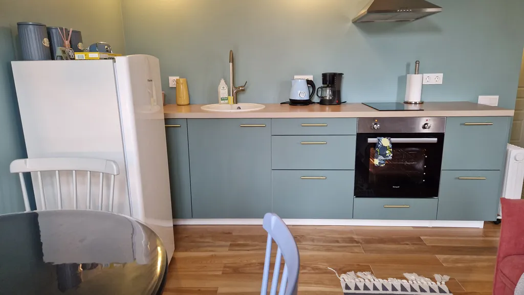 Квартира Квартира Просторная студия с балконом — Кронштадт