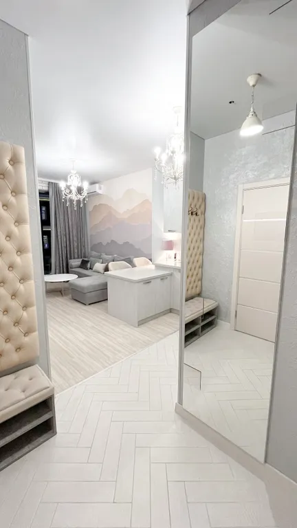 Квартира Стильная квартира у метро Тульская — Москва