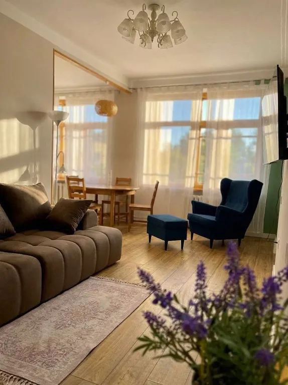 Квартира Атмосферная большая квартира в интересном дизайне — Ярославль