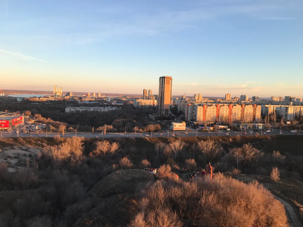 Квартира Квартира White apartment рядом с центром — Волгоград