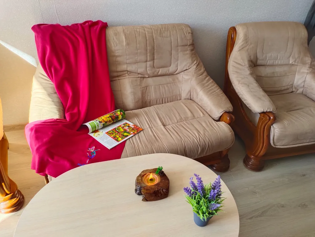 Квартира Уютная квартира с видом на море у Храма Святого Владимира — Анапа