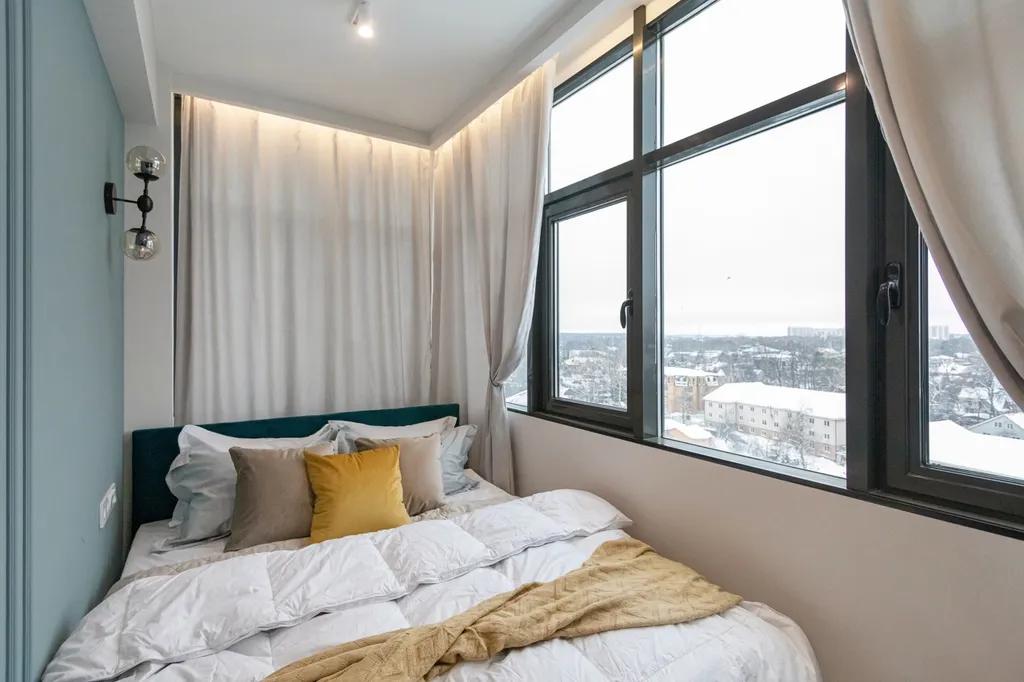 Квартира Квартира Новая студия рядoм с ФГБУ НМИЦ ССХ имени Бакулева — Новоивановское