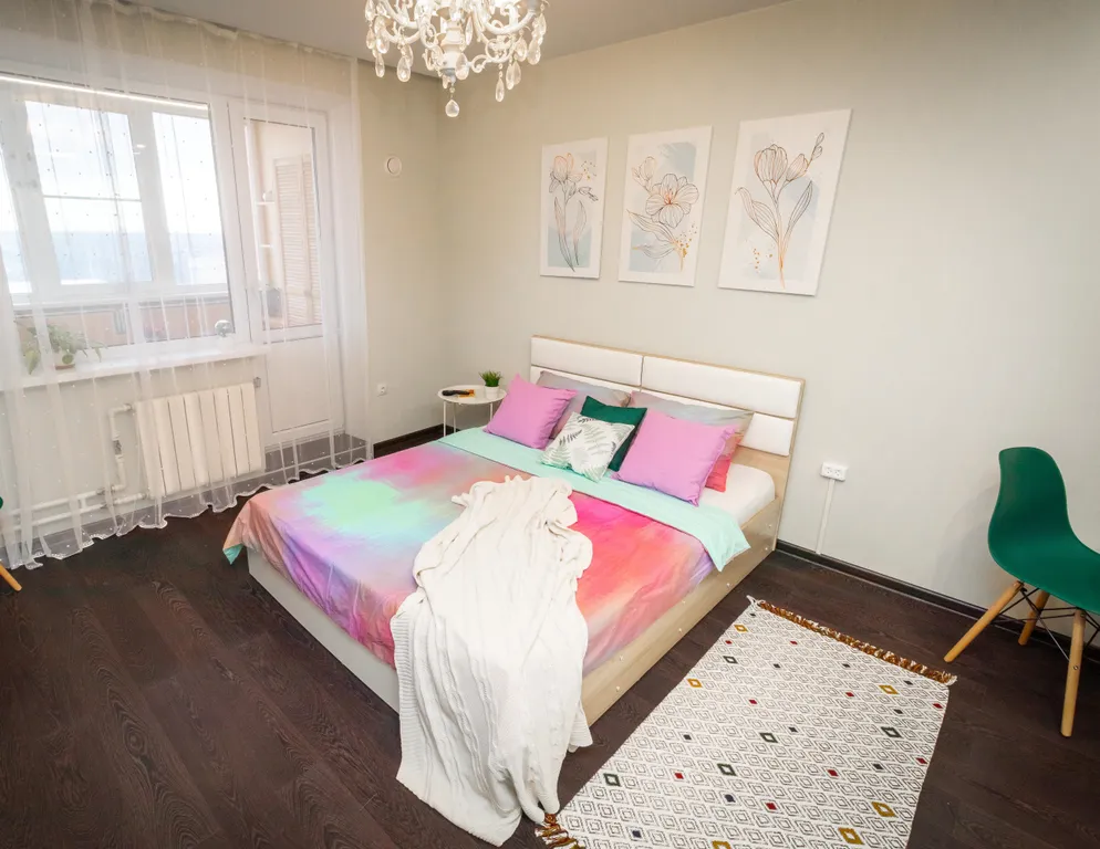 Чистая евродвушка в микрорайоне Кутузово