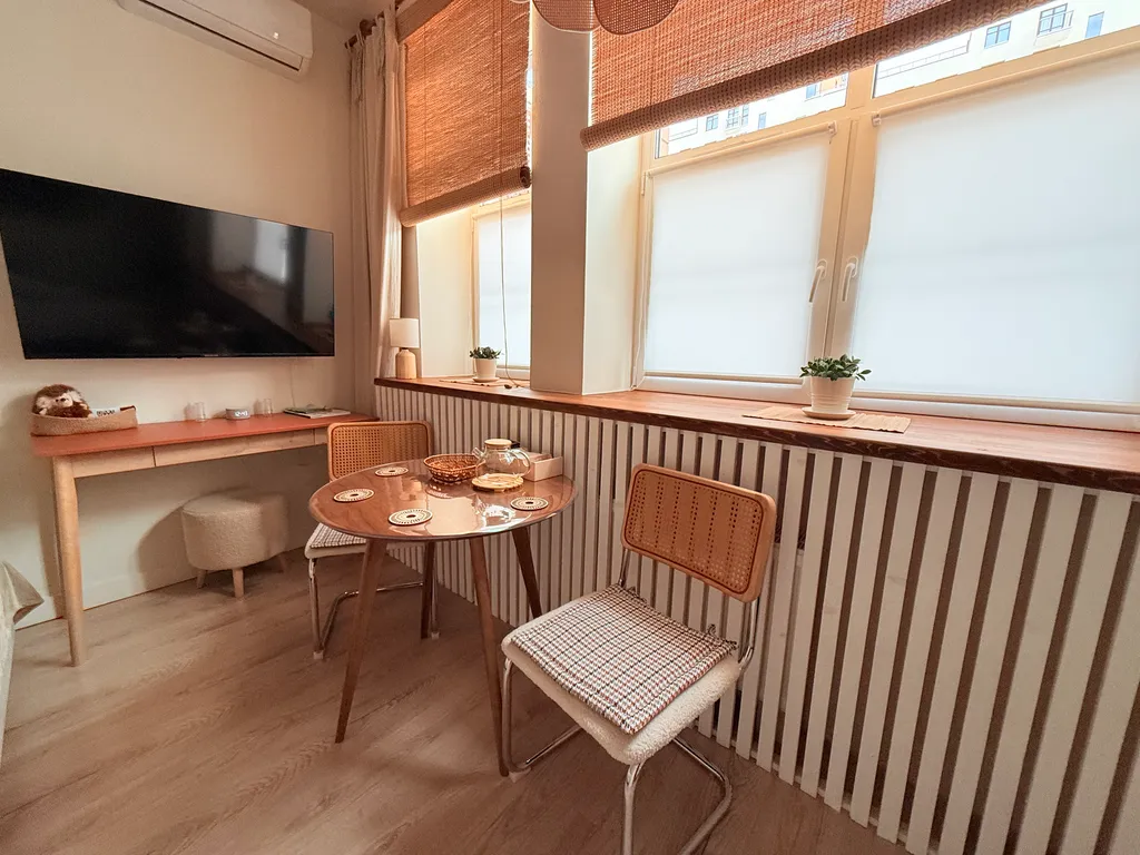 Квартира Квартира Студия Бохо ЖК Бизнес-класса Сердце Ярославля с Алисой — Ярославль