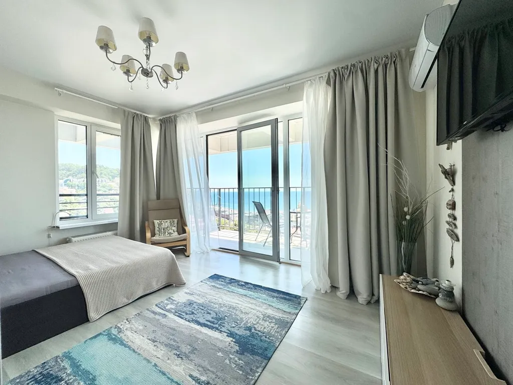 Квартира с шикарным видом на море Каравелла Португалии — аренда посуточно в Дагомыс