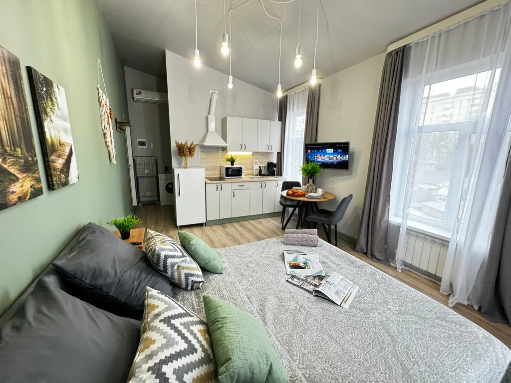 Дизайнерская квартира на двоих