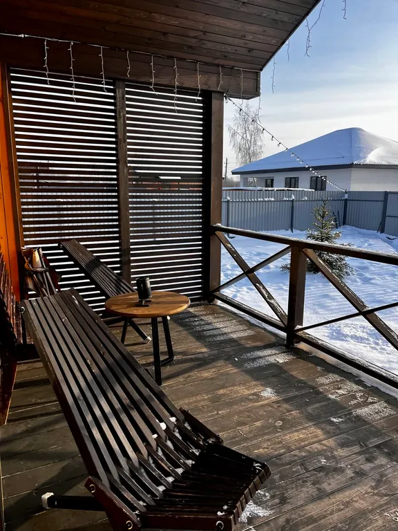 Домик в Поддубье в стиле БарнХаус