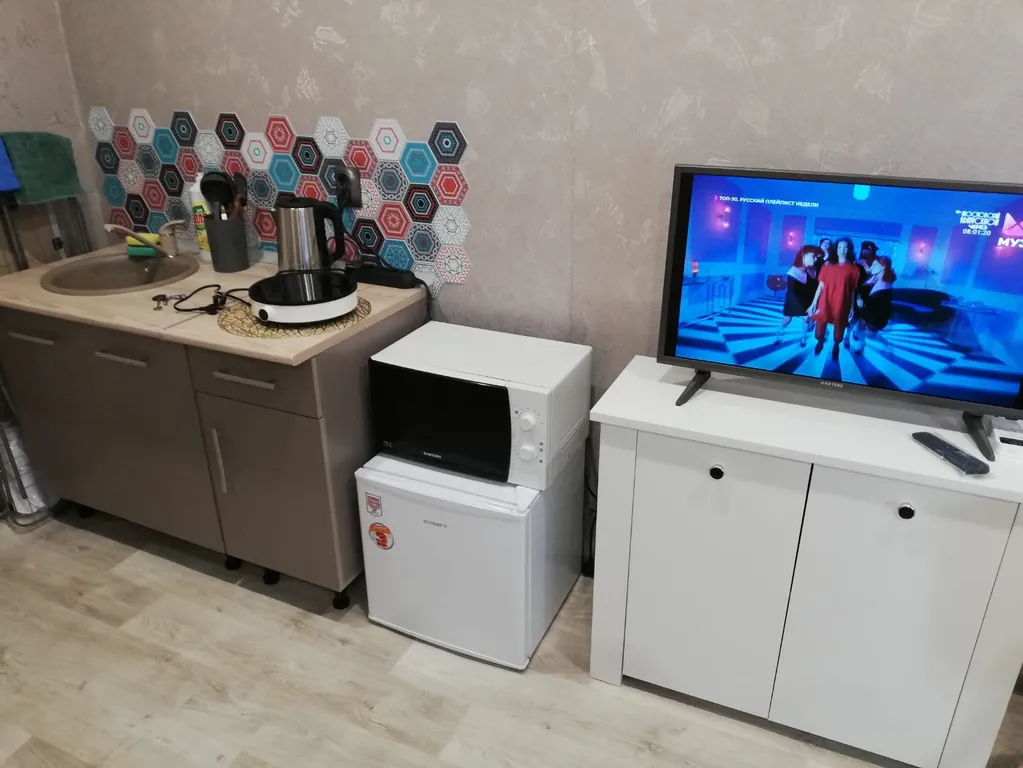 Маленькая уютная студия в центральной части Казани