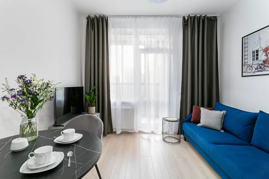 Квартира Квартира Студия в Полисе — Санкт-Петербург