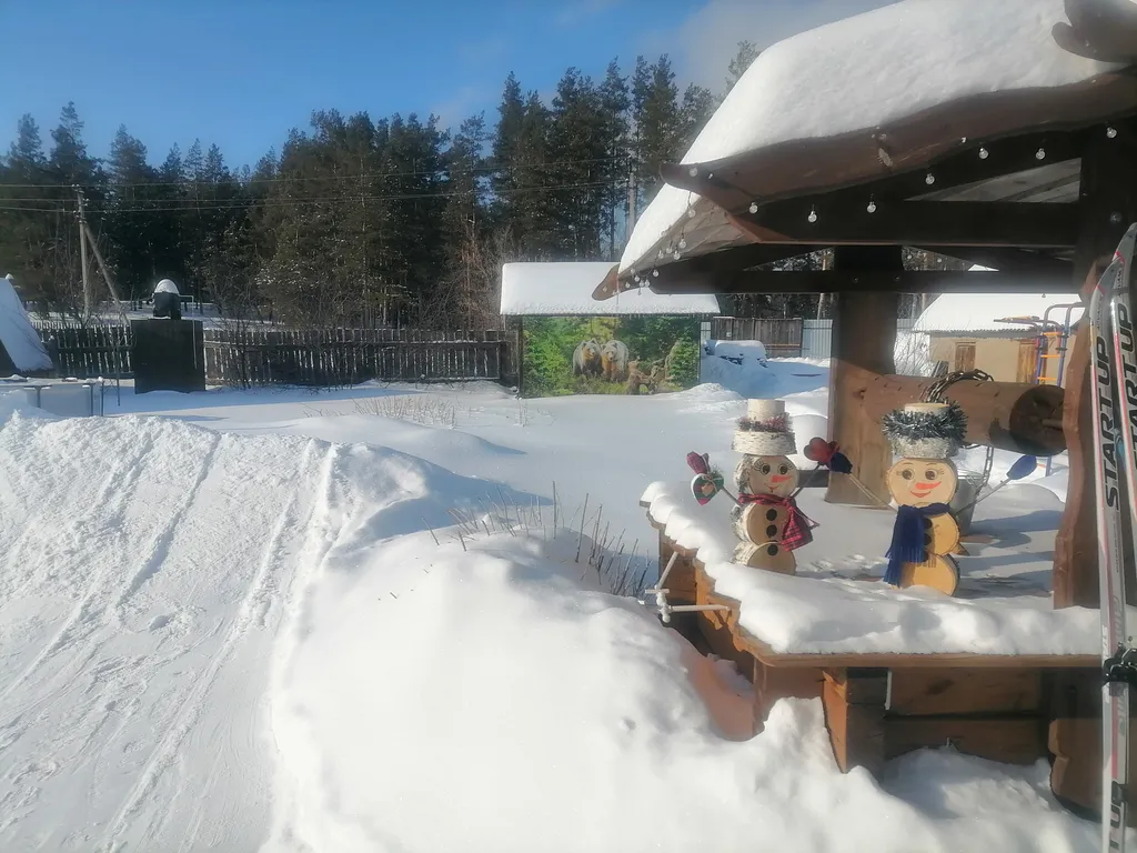 Коттедж Домик в Бузулукском бору с баней и выходом в лес — аренда посуточно в Колтубановский