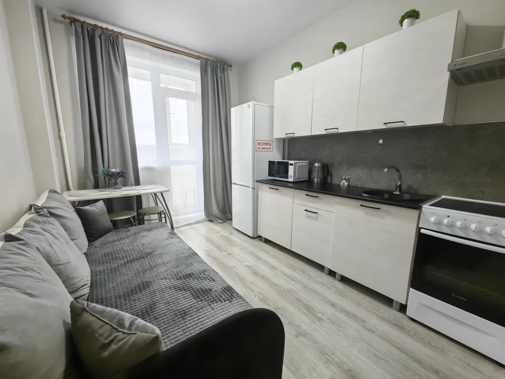 Квартира с видом на реку