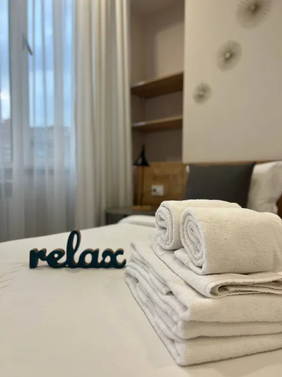 Улучшенные апартаменты с двуспальной кроватью