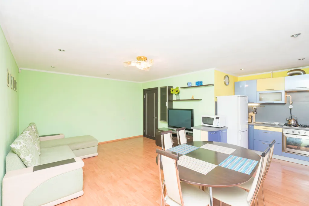 Двухкомнатная квартира в самом центре города