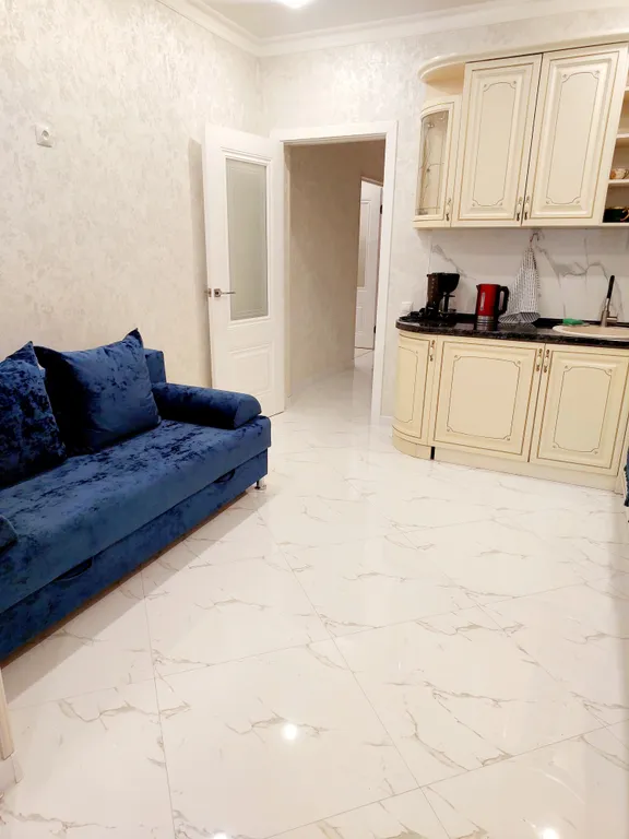 Уютная евро однушка,в 10 мин.езды от центра города.