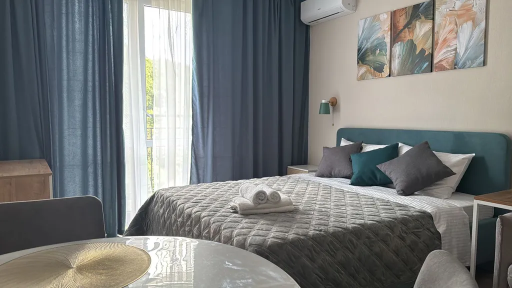 Квартира Синева с видом на горы от УК Атмосфера