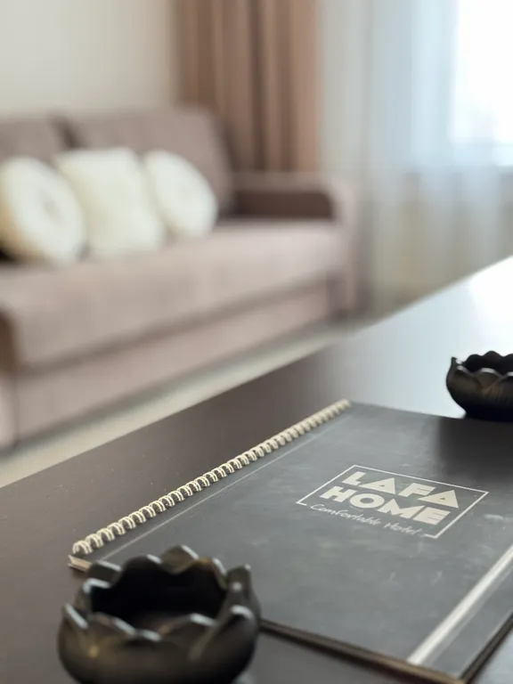 Апартаменты ЛАФА4 семейная с лоджией для 1-4 человек +  ребенок.