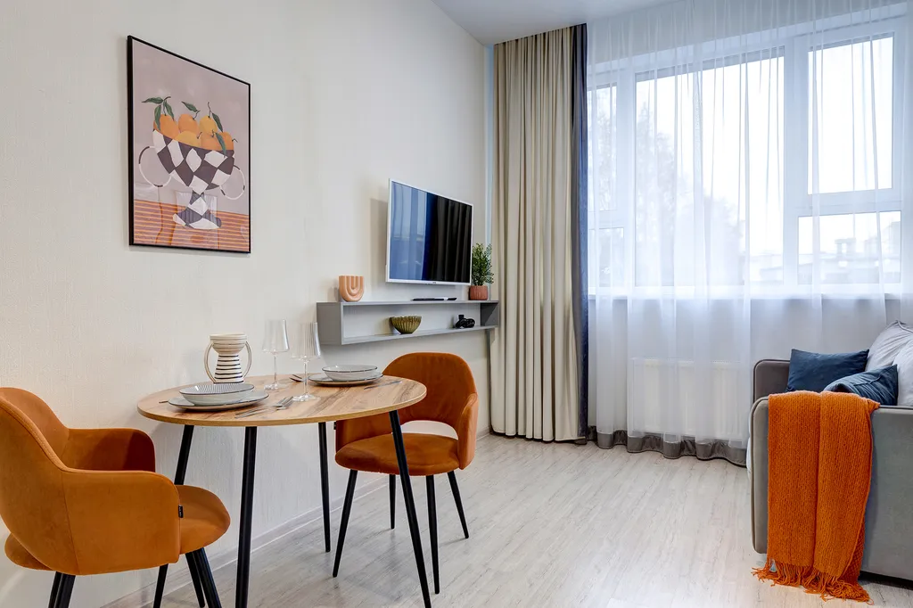 Квартира Стильная однокомнатная квартира в центре — Екатеринбург