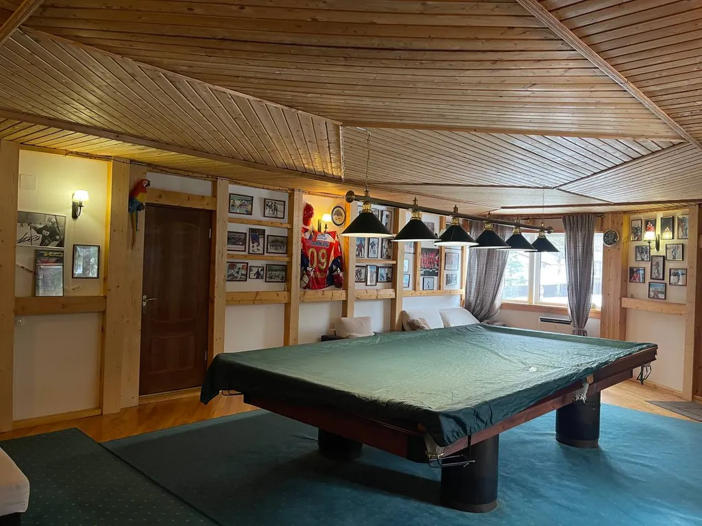 Уютный загородный дом с баней и бассейном