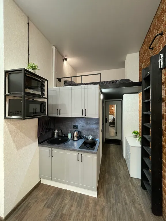 Квартира Квартира Студия в стиле loft рядом с Летним садом — Санкт-Петербург