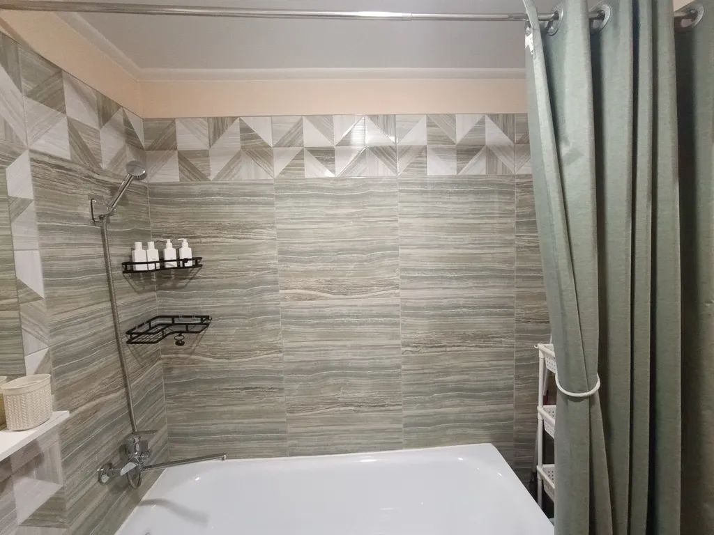 Уютная новая студия с видом на море