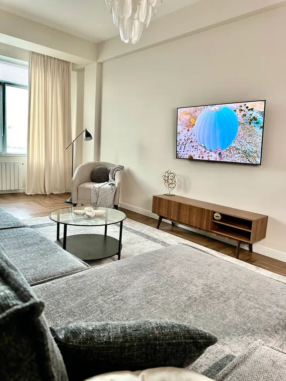 Квартира Просторная квартира у моря — Махачкала