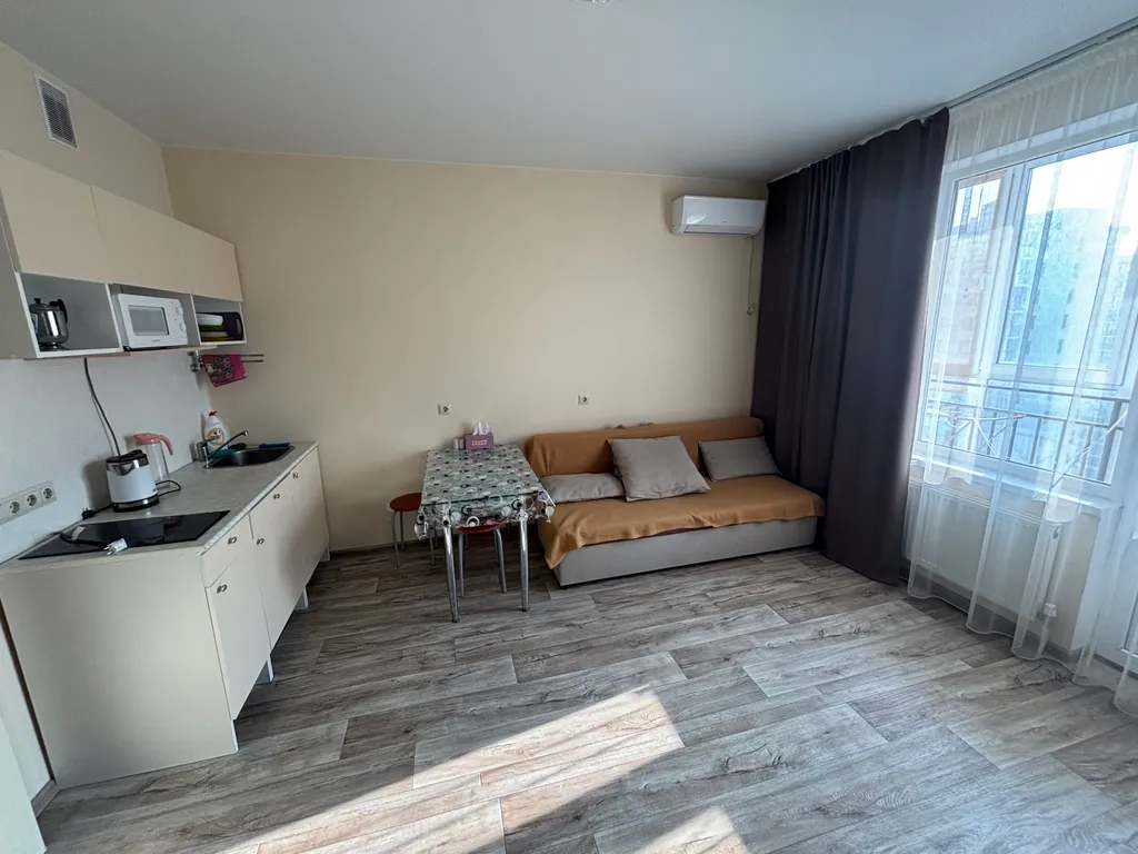 Квартира Квартира Уютная студия в новом ЖК — Анапа