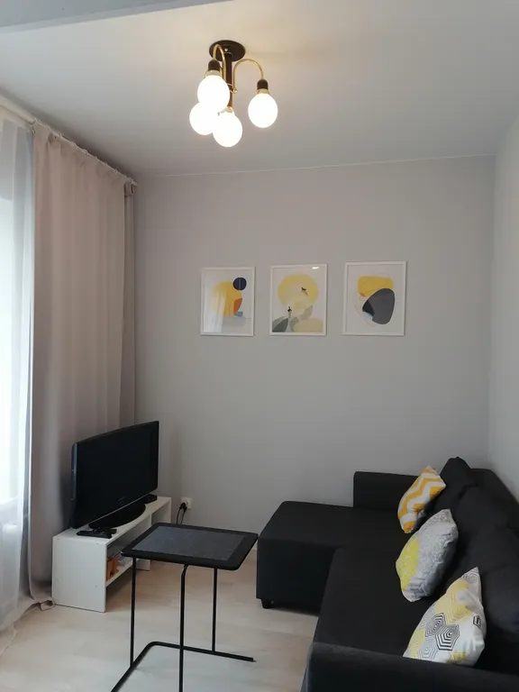 Уютная квартира в удобной локации с видом на Кубус