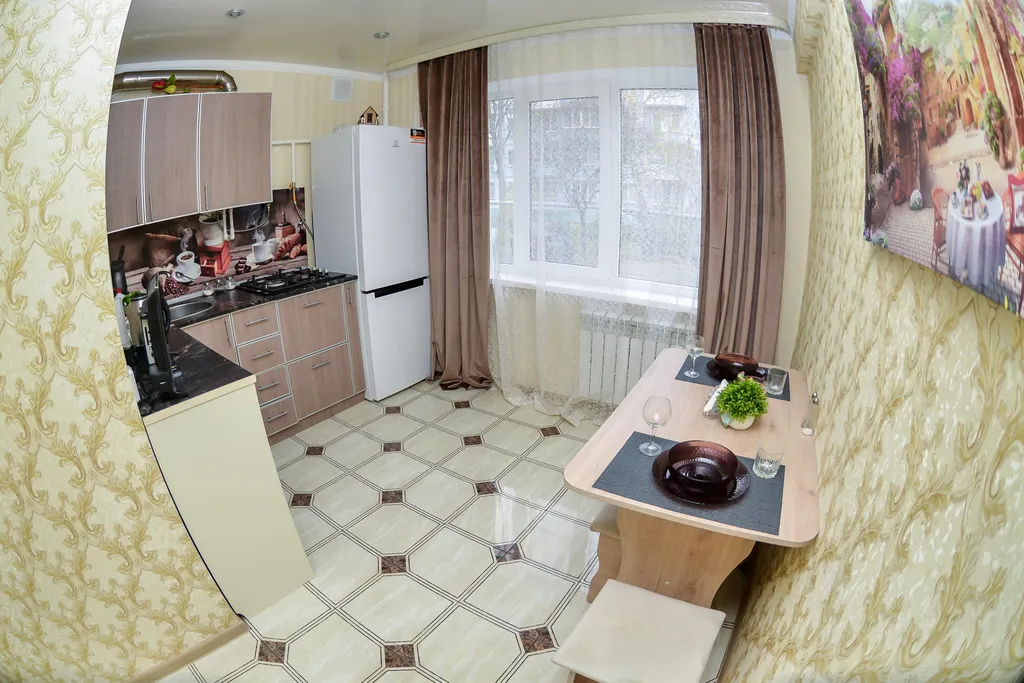 Двухкомнатный апартамент