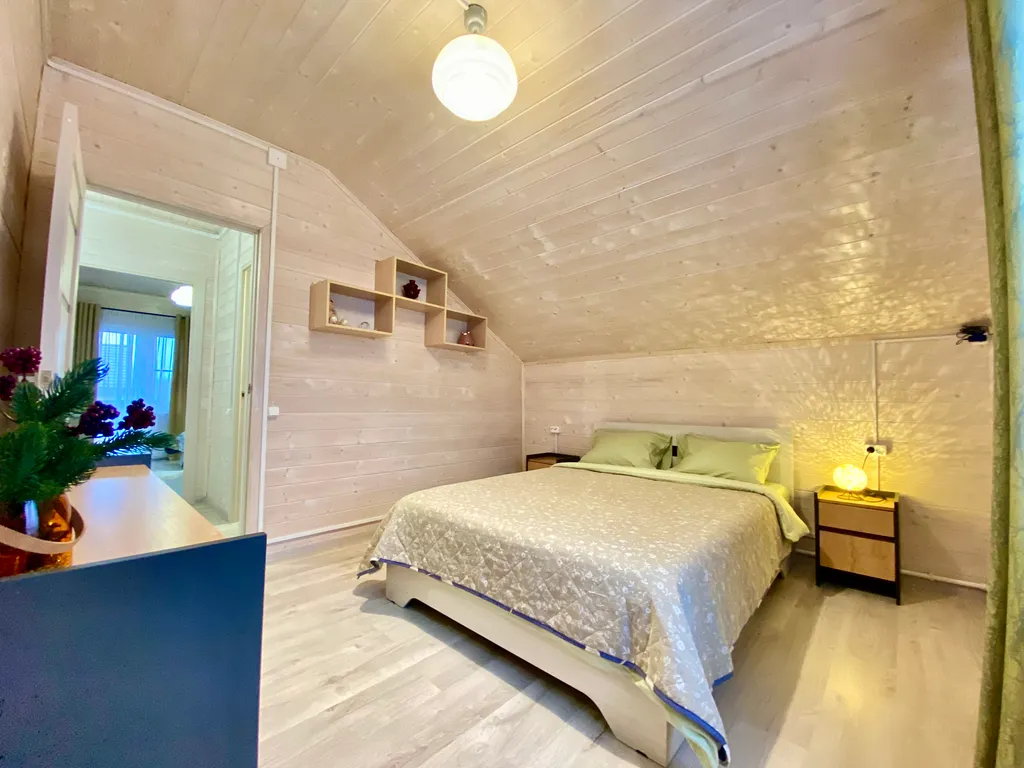 Загородный дом — территория покоя и домашнего тепла!