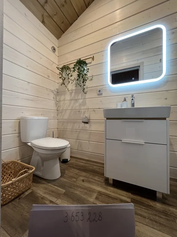 Коттедж Дом Чудо с горячей купелью и дровяной печью — Тимково