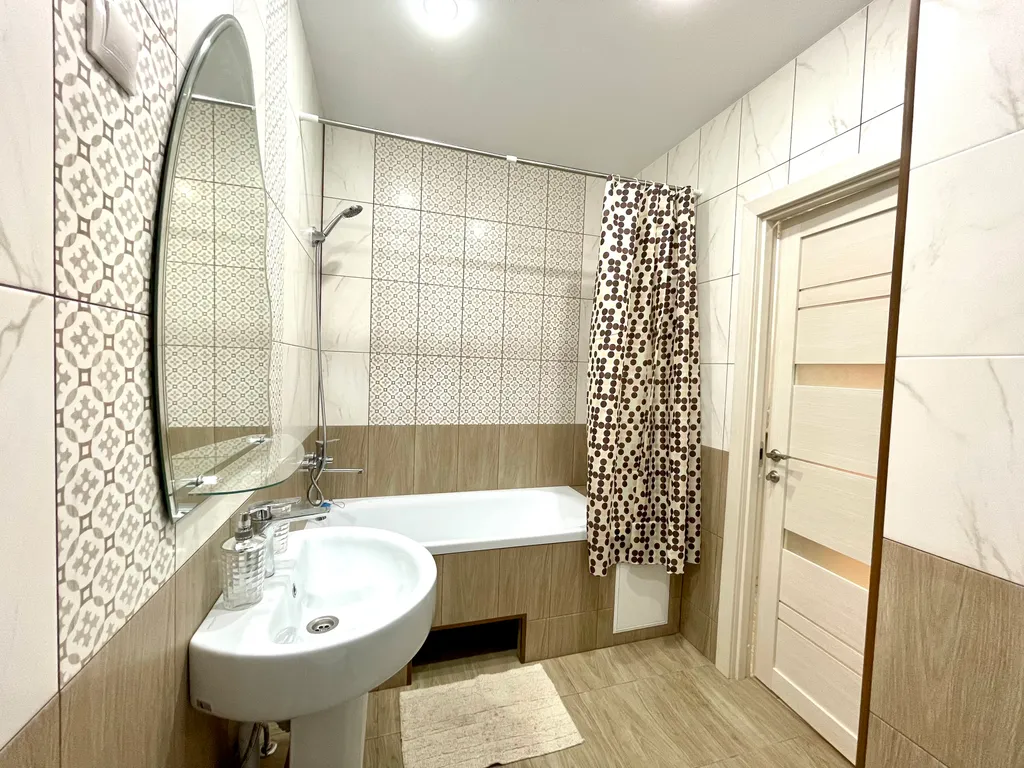 Апартаменты возле Новая лента, Ашан