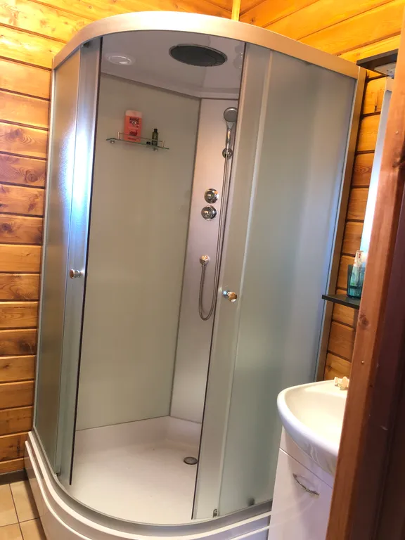 Отдельно стоящий дом с баней и барбекю