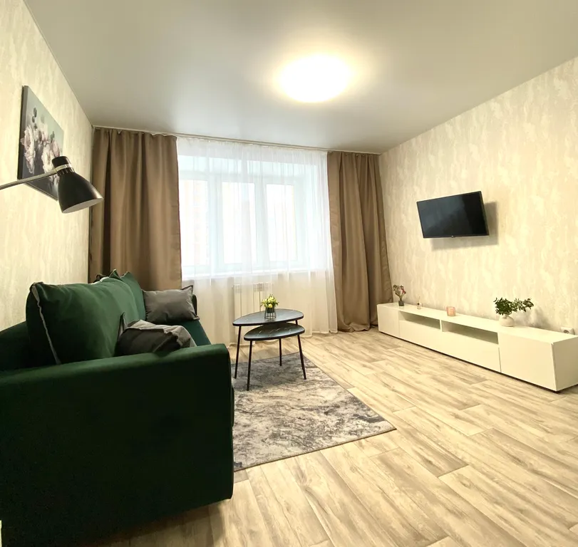 Уютная квартира в микрорайоне Фестивальный