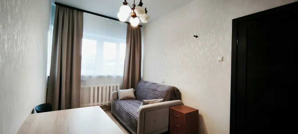 Квартира Облака в центре города вмещает до 6 человек