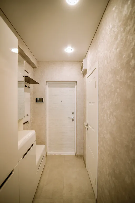 Уютная студия с красивым видом на город