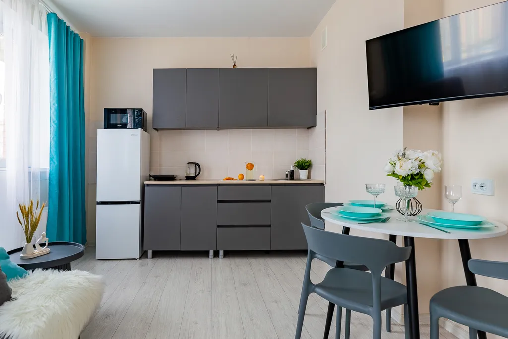 Дизайнерская студия рядом с центром и Локомотив Ареной