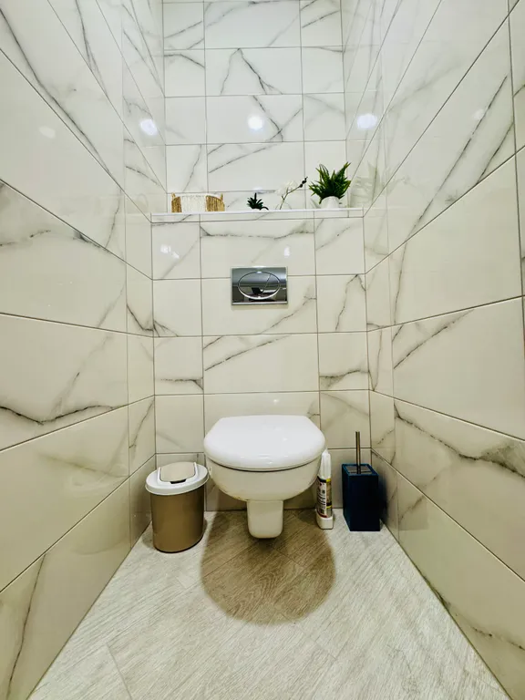 Роскошная евротрехкомнатная квартира