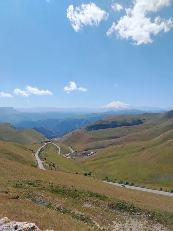 Уютная квартира с видом на Эльбрус