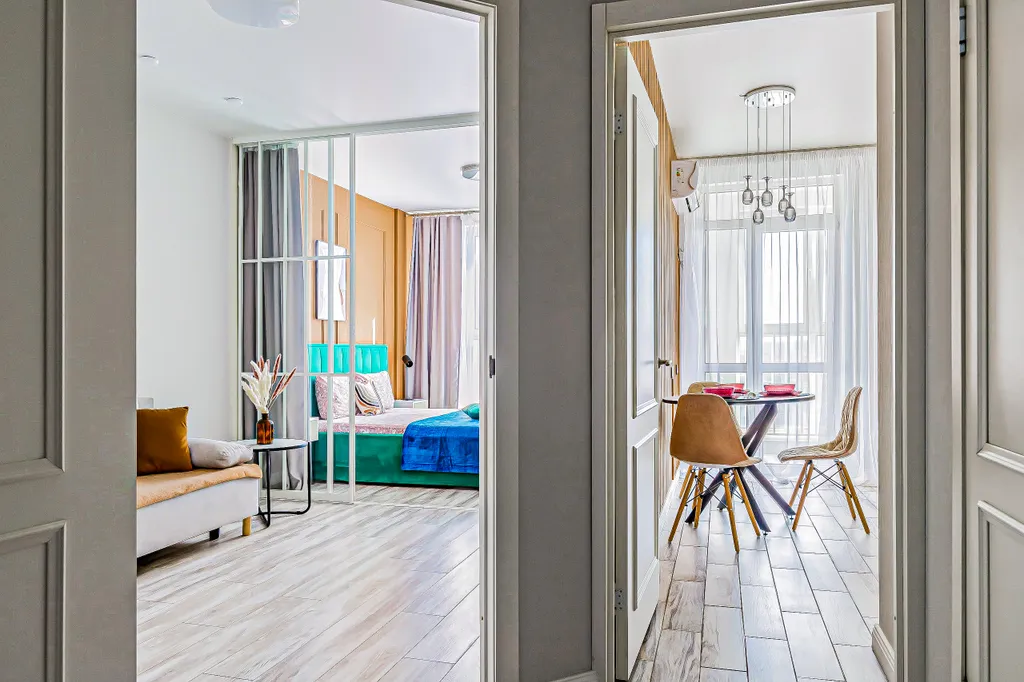 Квартира Квартира Стильные aпаpтаменты Green Oasis в комплeксe ЖК Большой — Краснодар