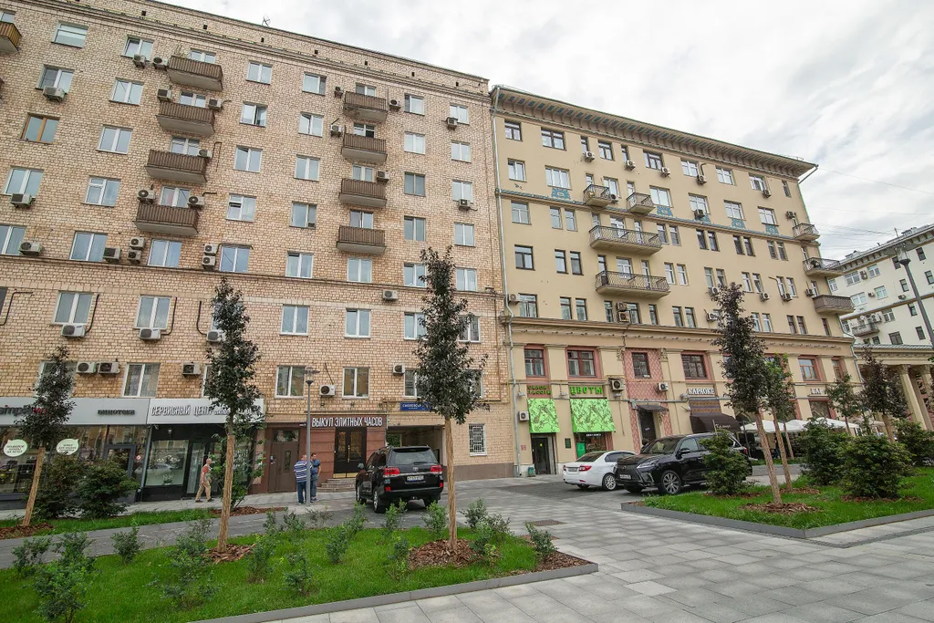 Квартира Квартира Отличный апартамент в центре Москвы, на Садовом кольце — Москва