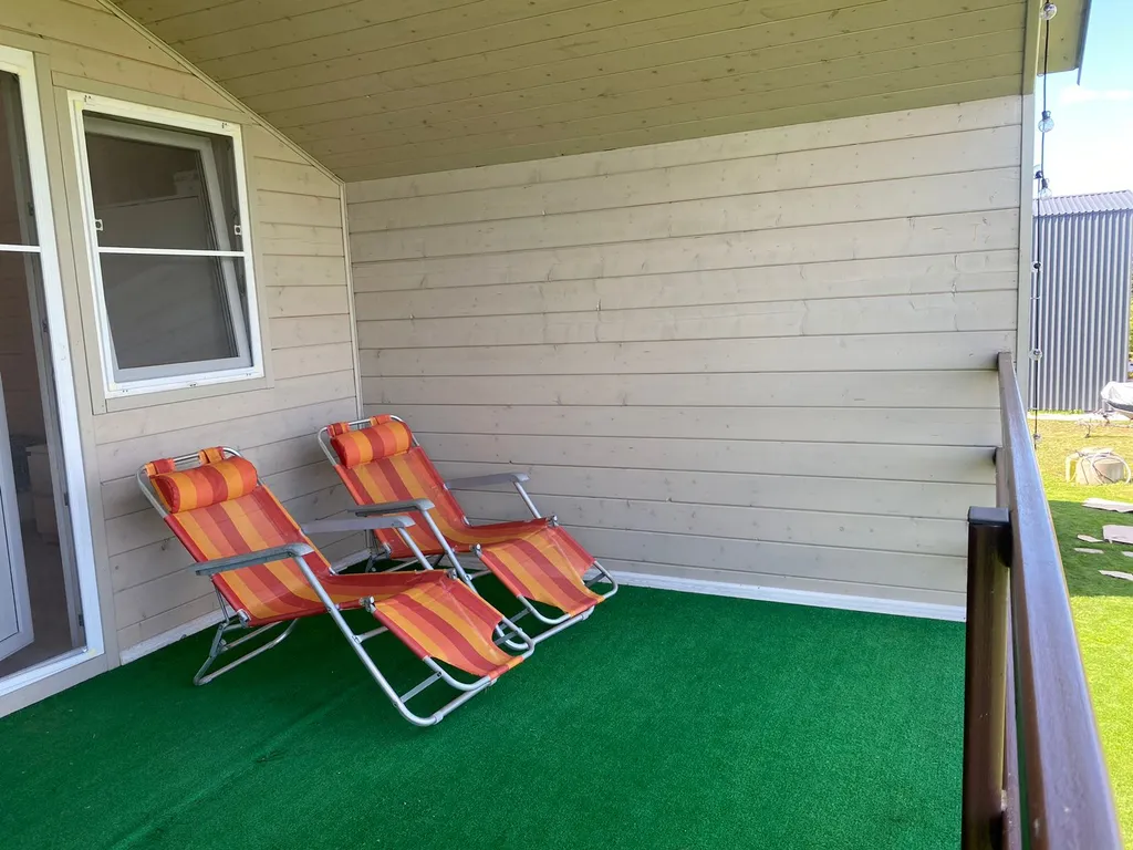 Дом у реки Дубна на первой линии